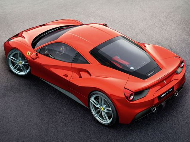 Ferrari 488 GTB в качестве базовой модели